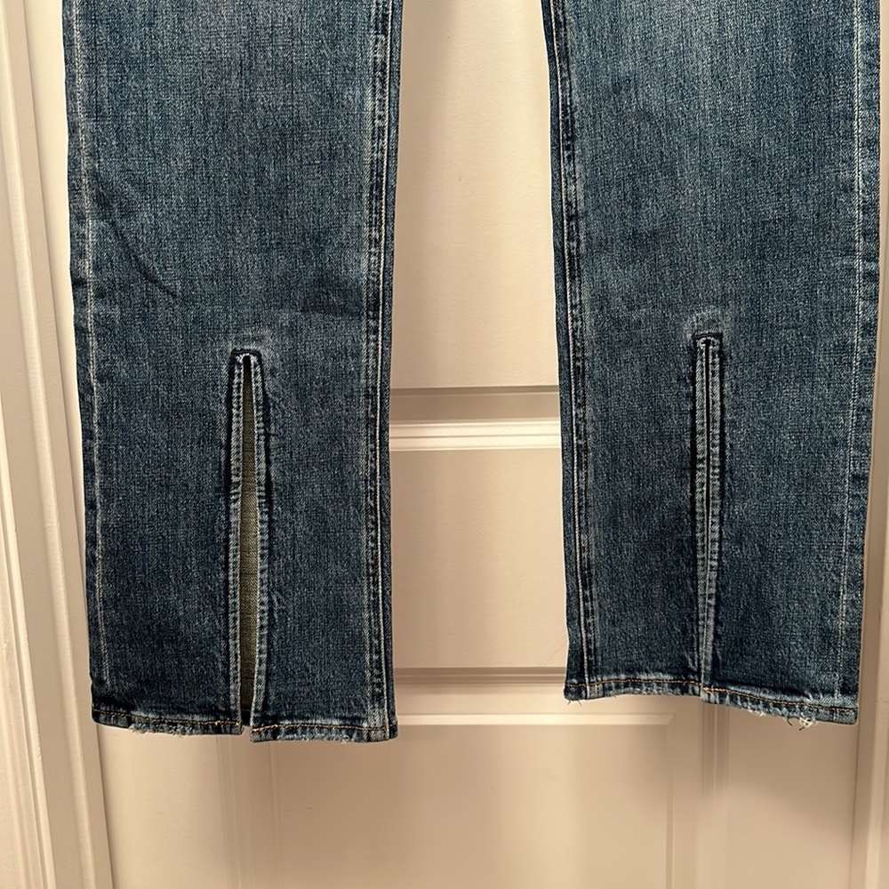 Women’s Pistola Colleen High Rise Slim Boot slit Jean Size 31 - Picture 4 of 10